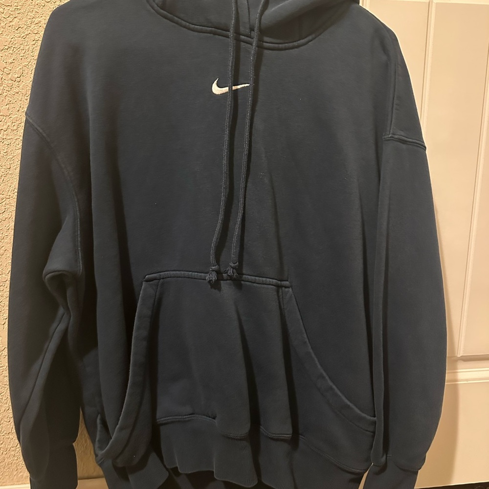 Nike Men's Deep Blue Hoodie